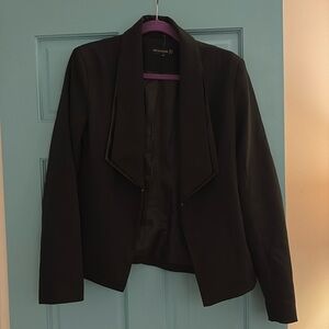 Women’s black tuxedo jacket